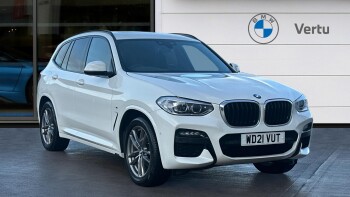 BMW X3 xDrive20d MHT M Sport 5dr Step Auto [Plus Pack] Diesel Estate